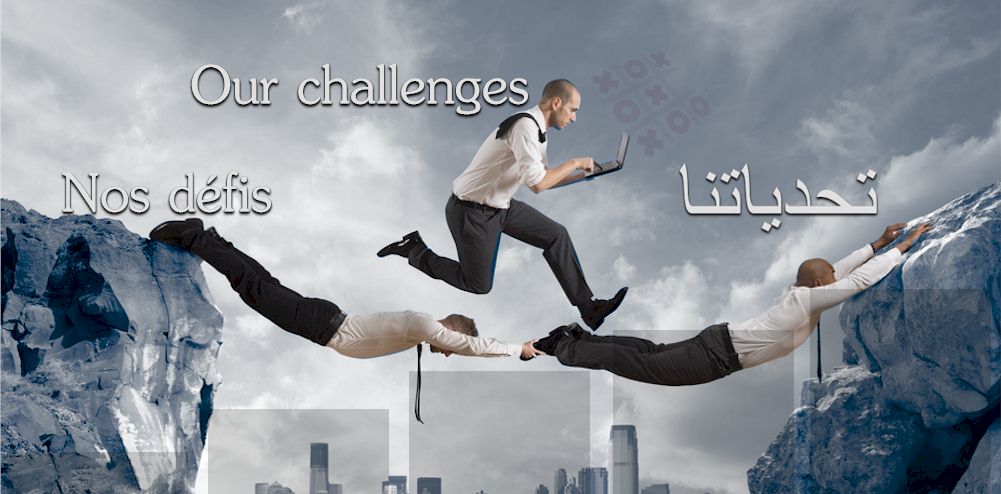 Notre défi / Our challenge